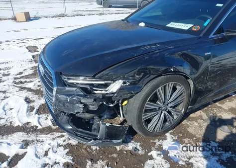 2019 Audi A6 55 Premium z USA, uszkodzony, nr VIN WAUL2AF27KN073651